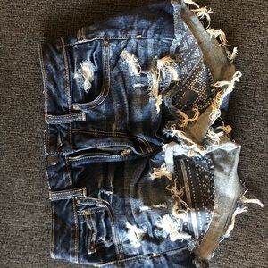 American Eagle Jean Shorts
